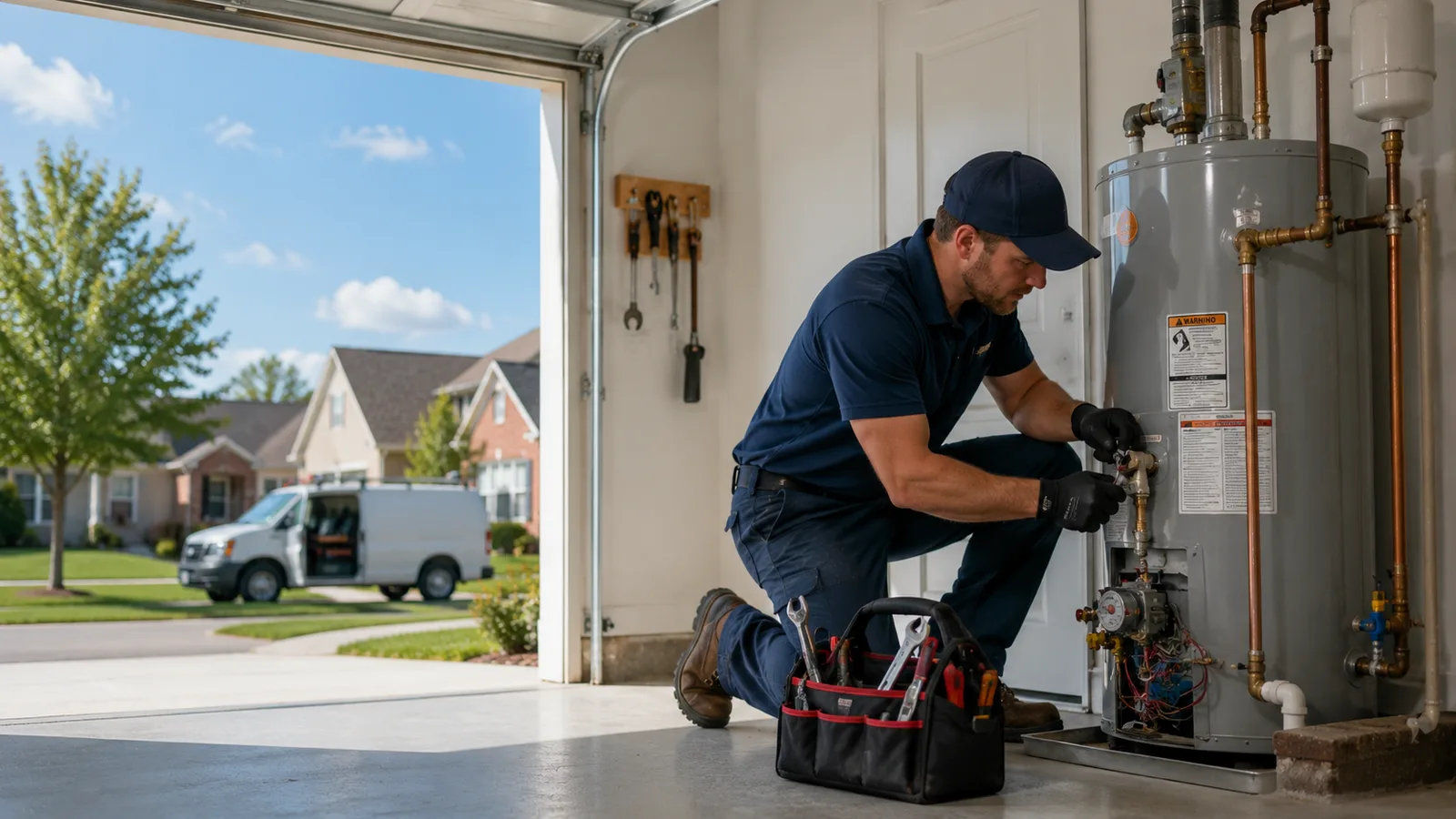 Trusted Water Heater Repair Professionals in Alloy, WV